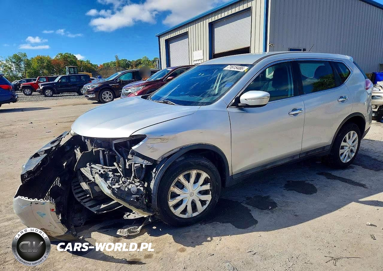 2014 Nissan Rogue S – zdjęcie 1 z 14