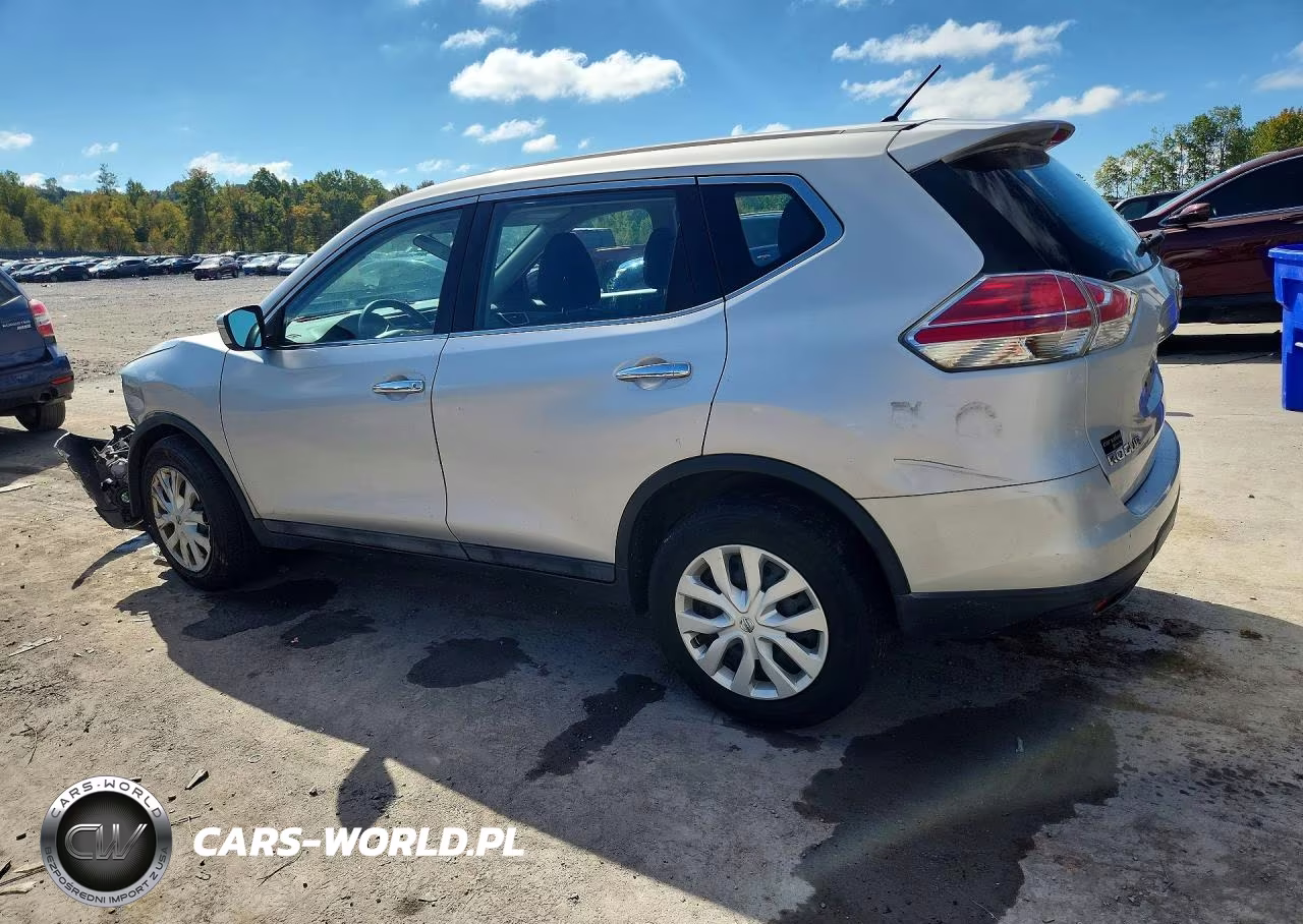 2014 Nissan Rogue S VIN:5N1AT2MV6EC852769 - 2