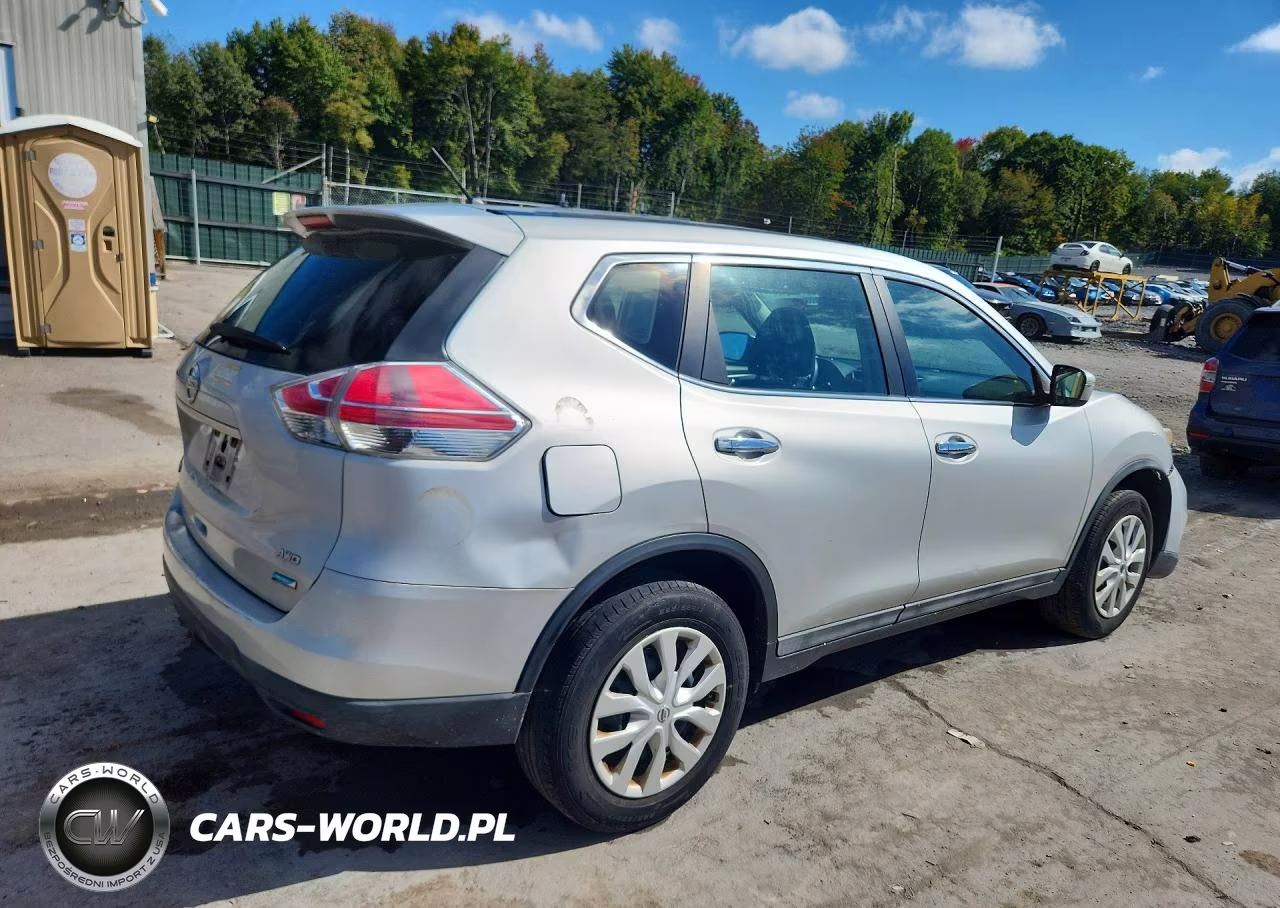 2014 Nissan Rogue S VIN:5N1AT2MV6EC852769 - 3