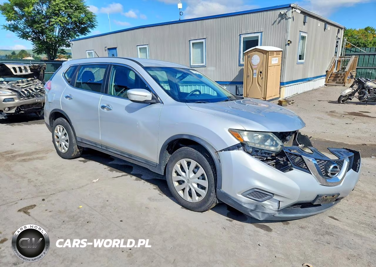 2014 Nissan Rogue S VIN:5N1AT2MV6EC852769 - 4