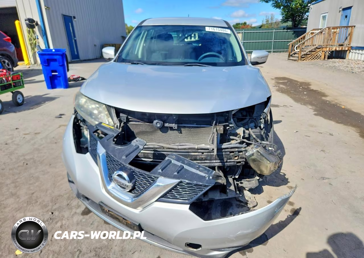2014 Nissan Rogue S VIN:5N1AT2MV6EC852769 - 5