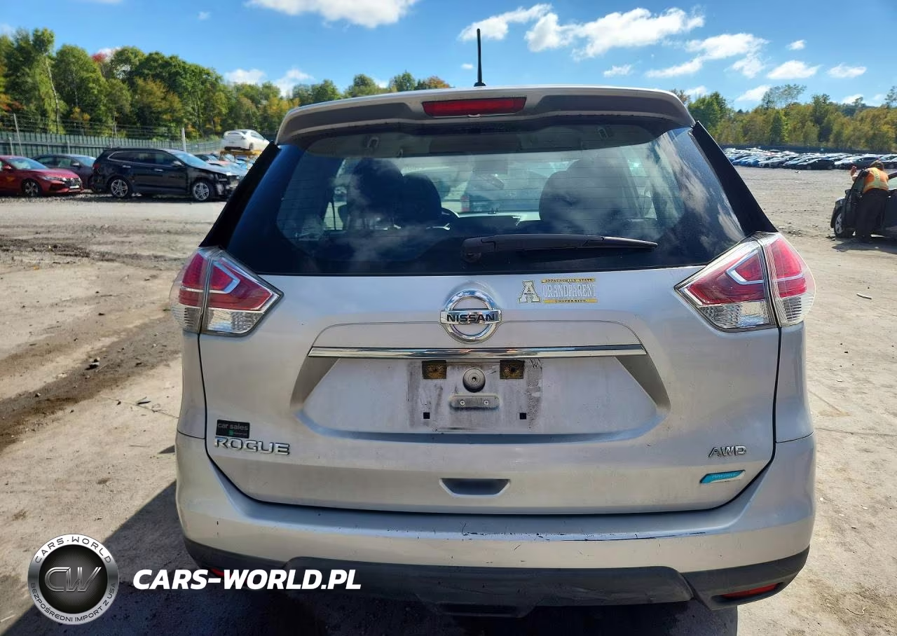 2014 Nissan Rogue S VIN:5N1AT2MV6EC852769 - 6