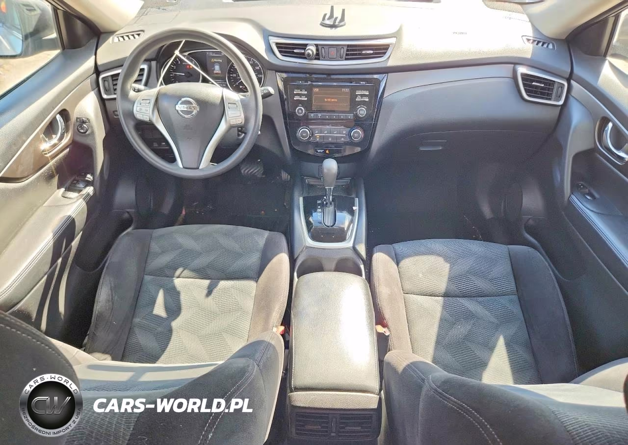 2014 Nissan Rogue S VIN:5N1AT2MV6EC852769 - 8