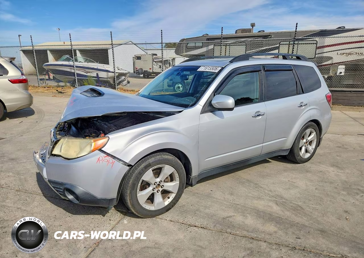 2009 Subaru Forester 2.5Xt Limited