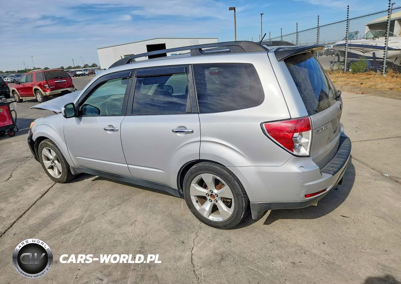 2009 Subaru Forester 2.5Xt Limited VIN:JF2SH66679H774794 - 2