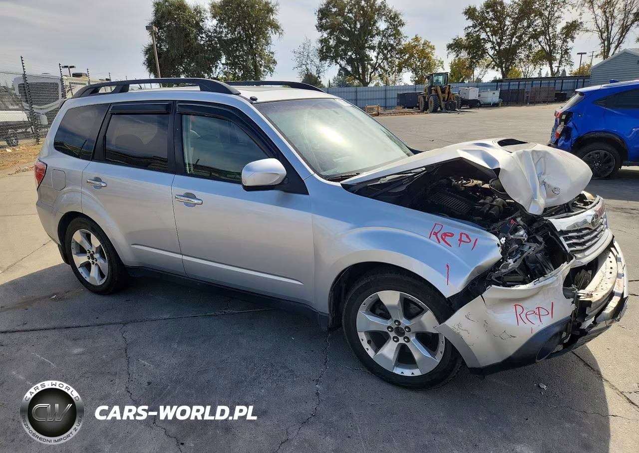 2009 Subaru Forester 2.5Xt Limited VIN:JF2SH66679H774794 - 4