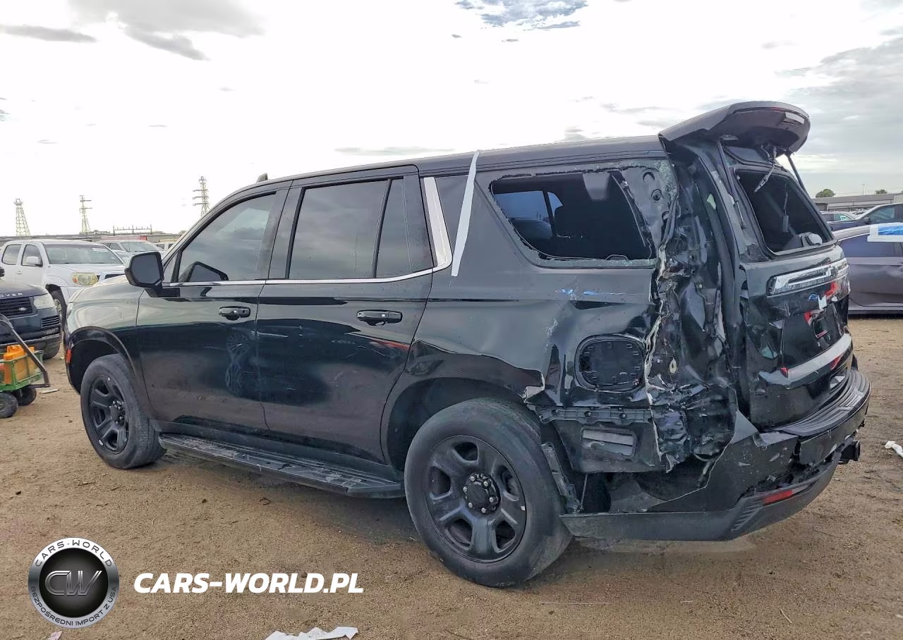 2021 Chevrolet Tahoe K1500 VIN:1GNSKLED0MR355937 - 2