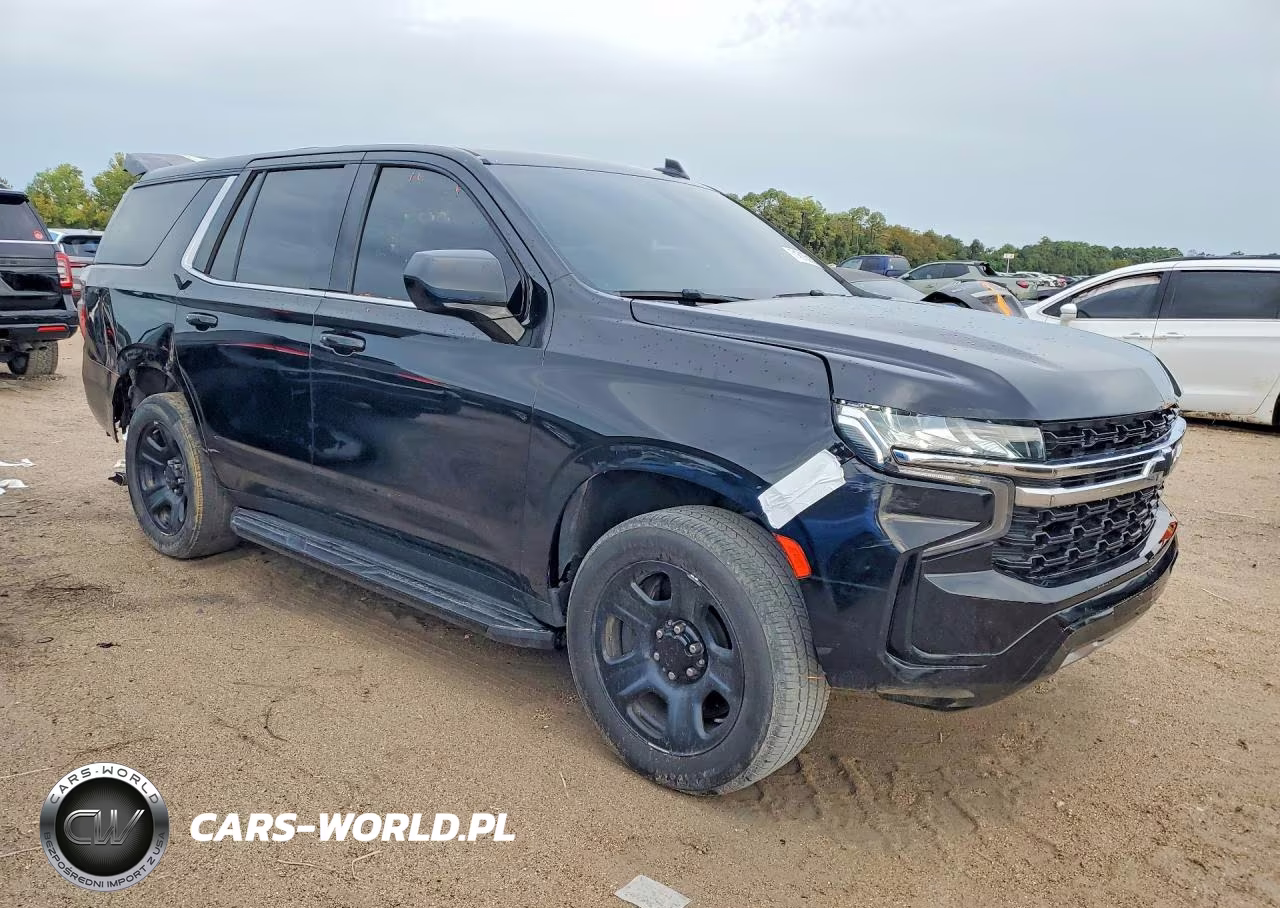 2021 Chevrolet Tahoe K1500 VIN:1GNSKLED0MR355937 - 4