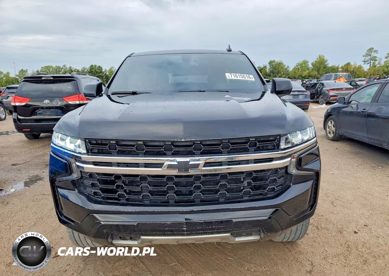 2021 Chevrolet Tahoe K1500 VIN:1GNSKLED0MR355937 - 5
