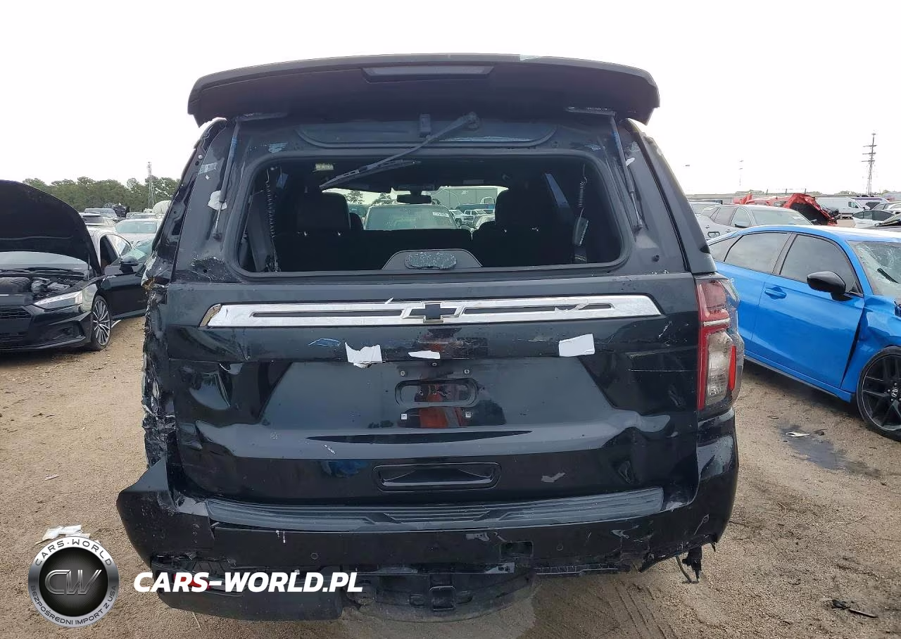 2021 Chevrolet Tahoe K1500 VIN:1GNSKLED0MR355937 - 6