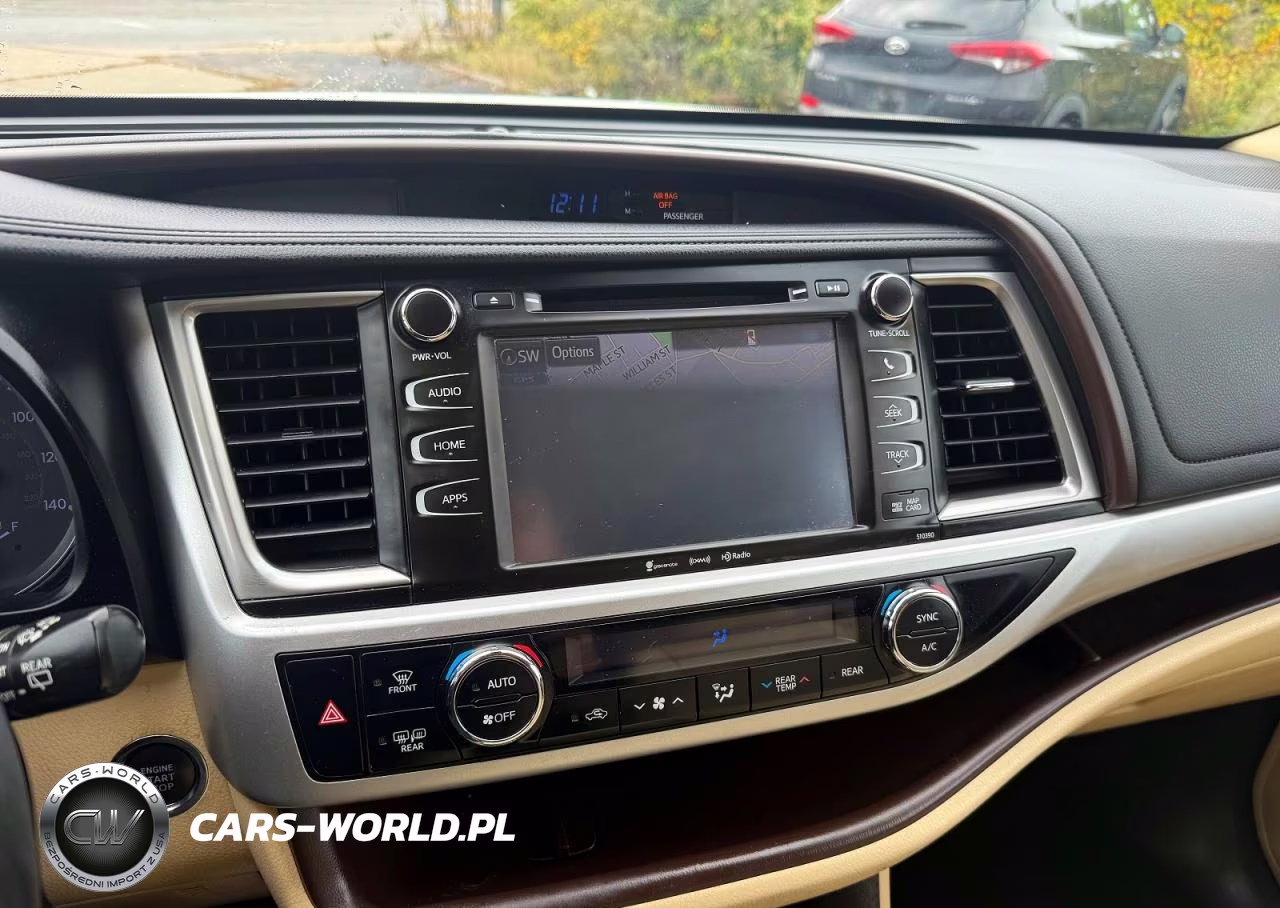 2019 Toyota Highlander Xle VIN:5TDJZRFH8KS583445 - 5
