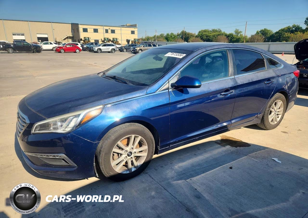 2015 Hyundai Sonata Se – zdjęcie 1 z 12