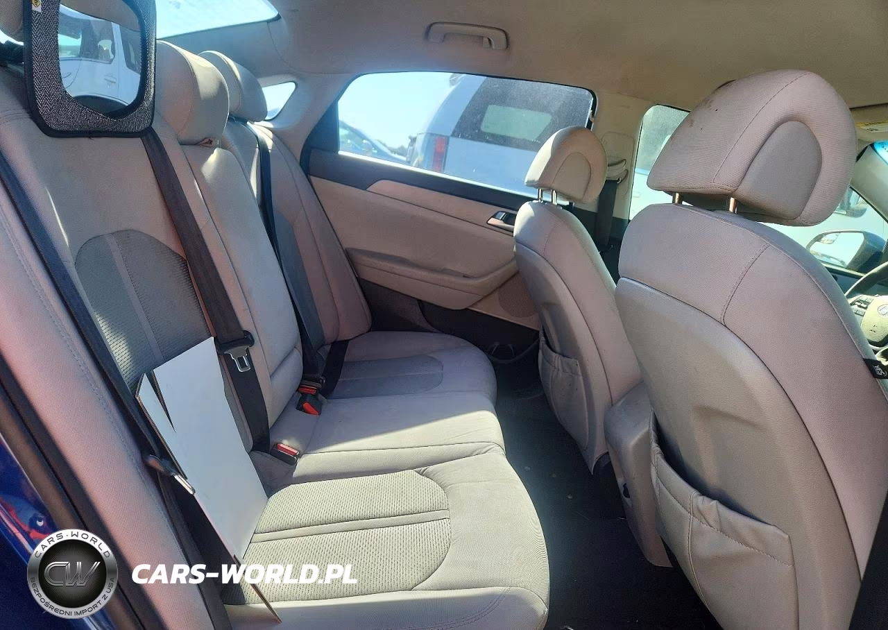 2015 Hyundai Sonata Se VIN:5NPE24AFXFH095253 - 10