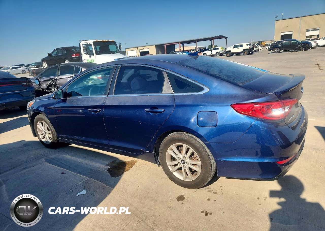 2015 Hyundai Sonata Se VIN:5NPE24AFXFH095253 - 2