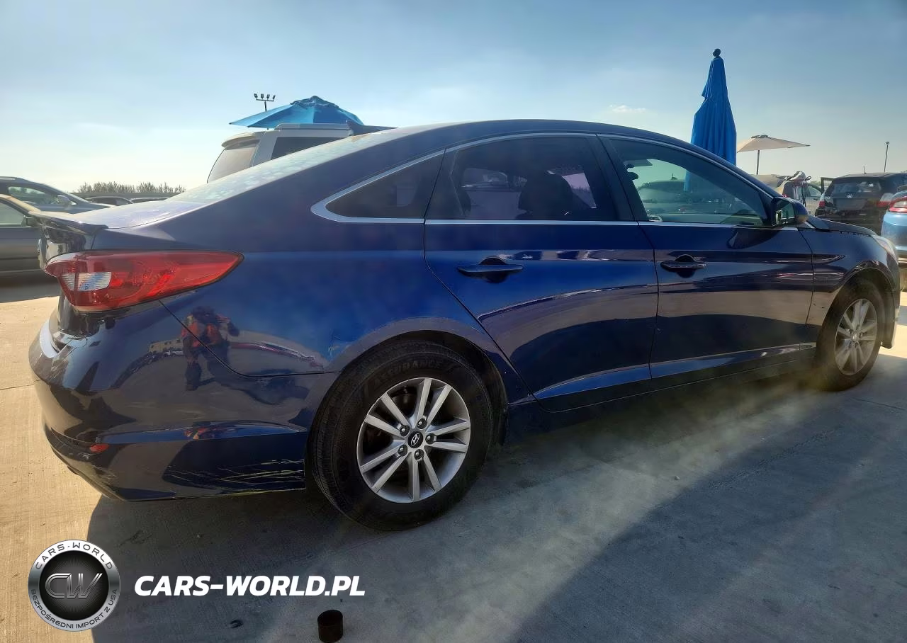 2015 Hyundai Sonata Se VIN:5NPE24AFXFH095253 - 3