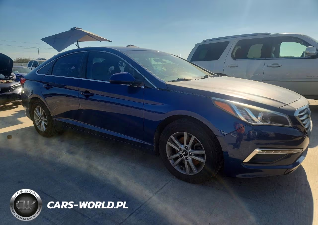 2015 Hyundai Sonata Se VIN:5NPE24AFXFH095253 - 4
