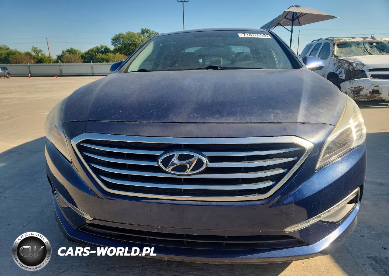 2015 Hyundai Sonata Se VIN:5NPE24AFXFH095253 - 5