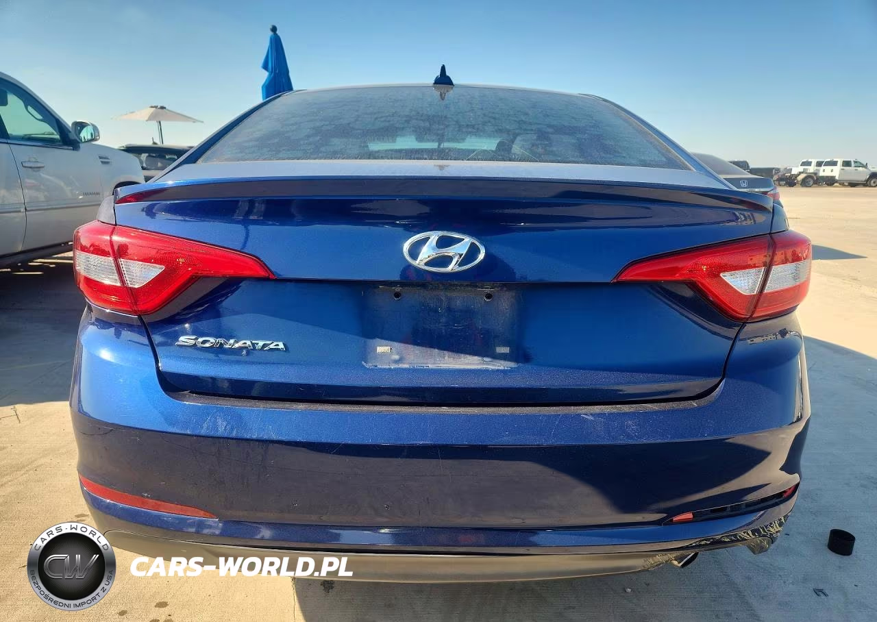 2015 Hyundai Sonata Se VIN:5NPE24AFXFH095253 - 6