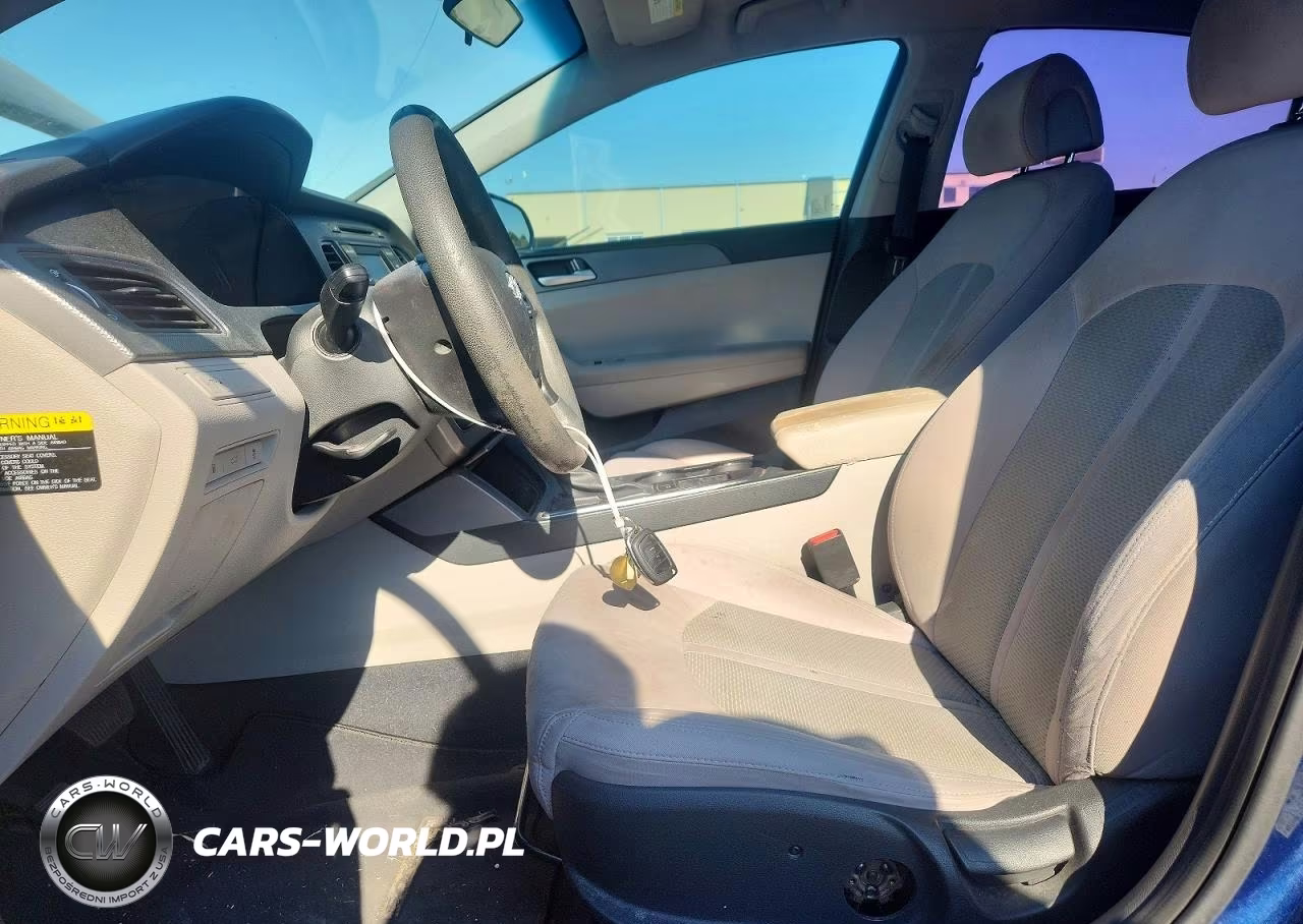 2015 Hyundai Sonata Se VIN:5NPE24AFXFH095253 - 7