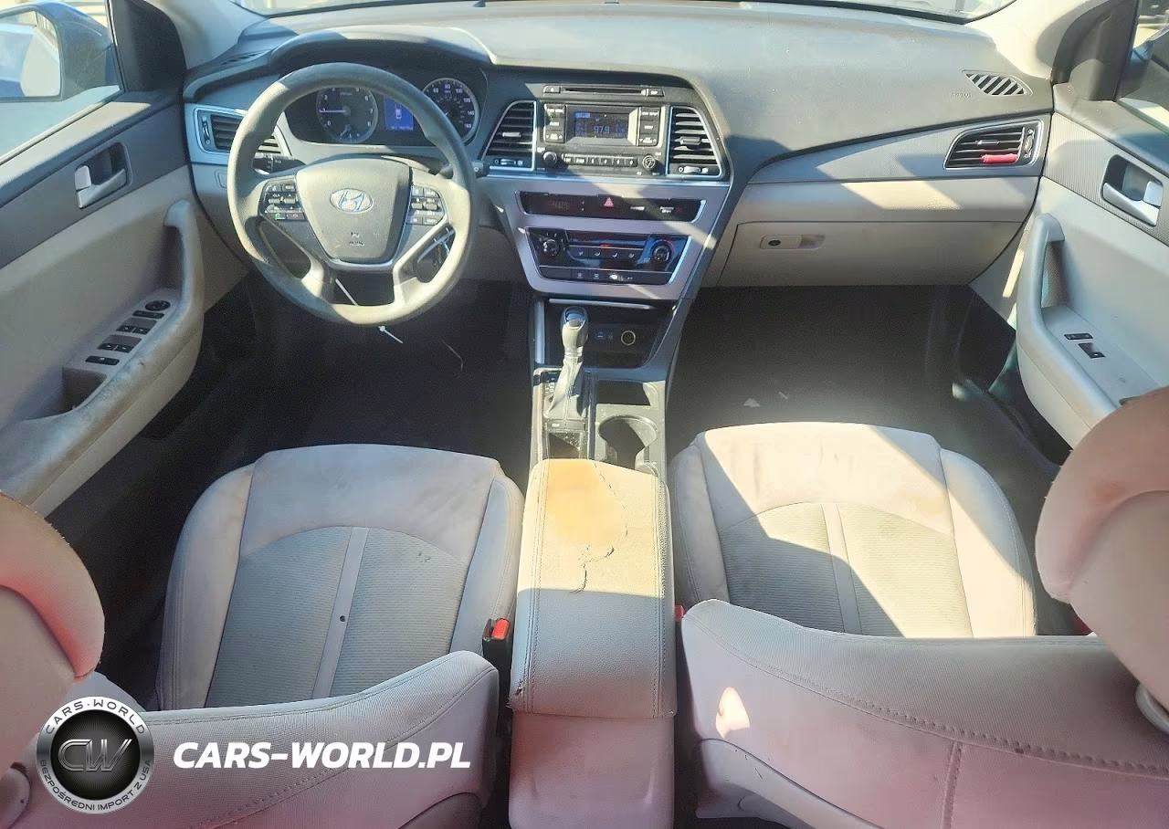 2015 Hyundai Sonata Se VIN:5NPE24AFXFH095253 - 8