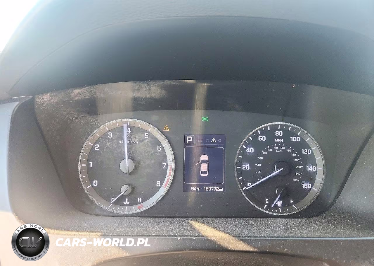 2015 Hyundai Sonata Se VIN:5NPE24AFXFH095253 - 9