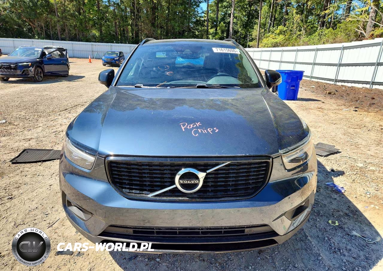 2022 Volvo Xc40 T5 R-Design VIN:YV4162UM2N2650632 - 5