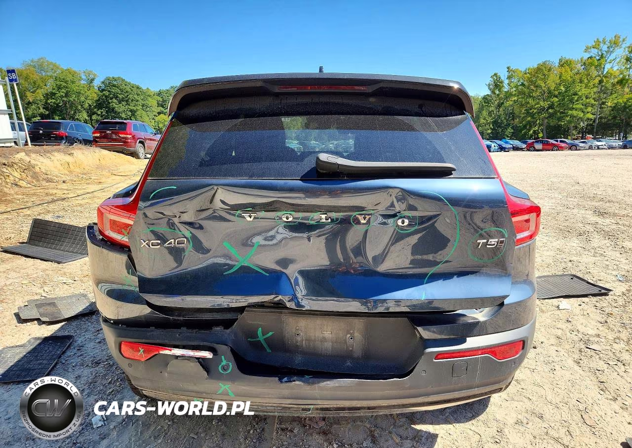 2022 Volvo Xc40 T5 R-Design VIN:YV4162UM2N2650632 - 6