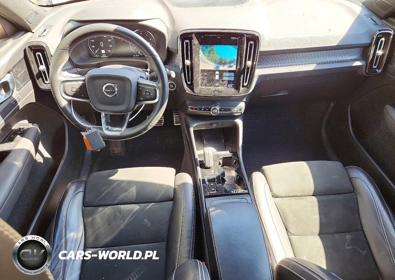 2022 Volvo Xc40 T5 R-Design VIN:YV4162UM2N2650632 - 8