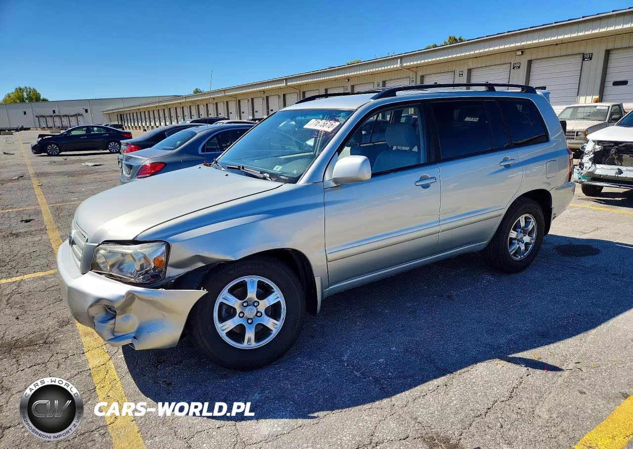 2005 Toyota Highlander Base VIN:JTEEP21A450077672 - 1