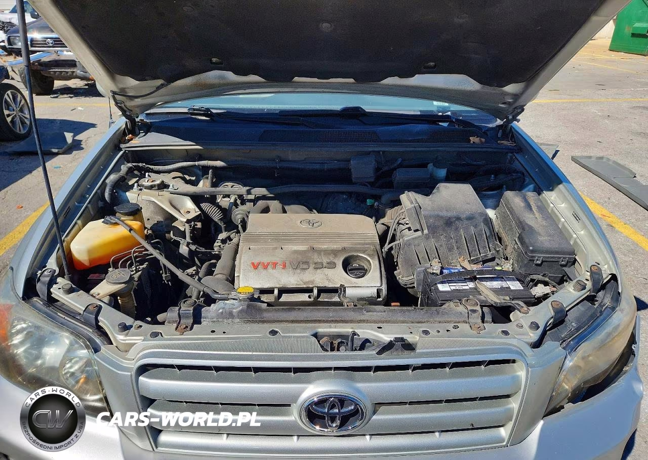 2005 Toyota Highlander Base VIN:JTEEP21A450077672 - 12