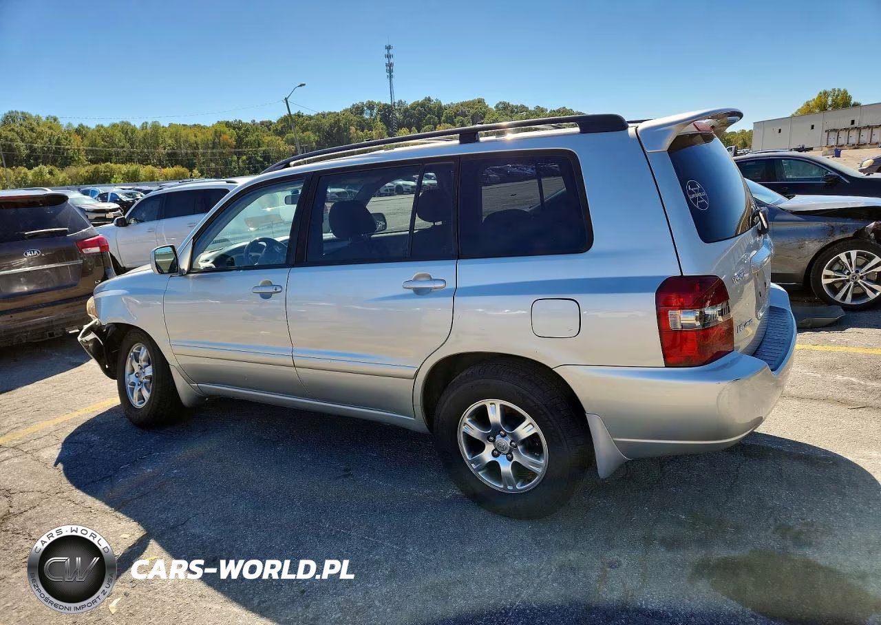 2005 Toyota Highlander Base VIN:JTEEP21A450077672 - 2