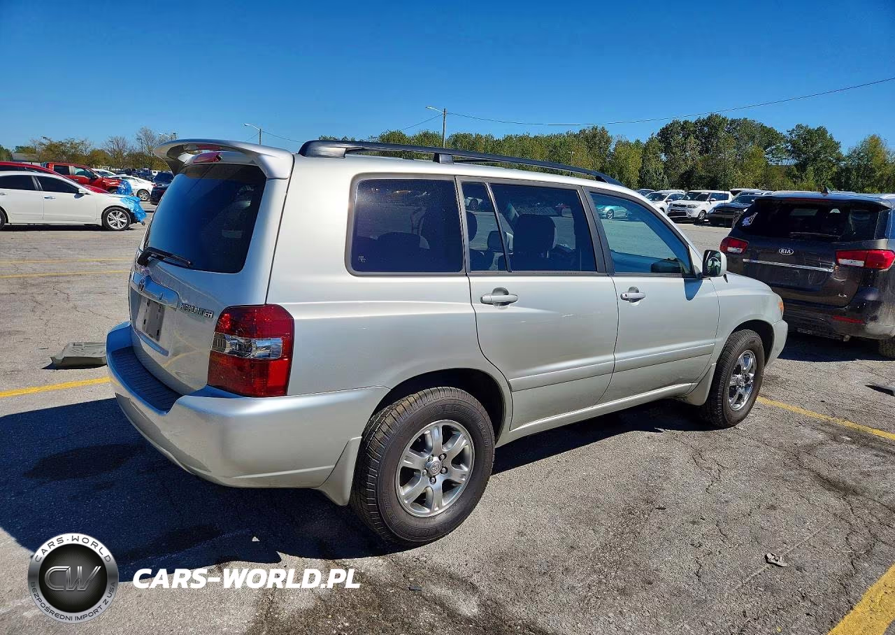 2005 Toyota Highlander Base VIN:JTEEP21A450077672 - 3