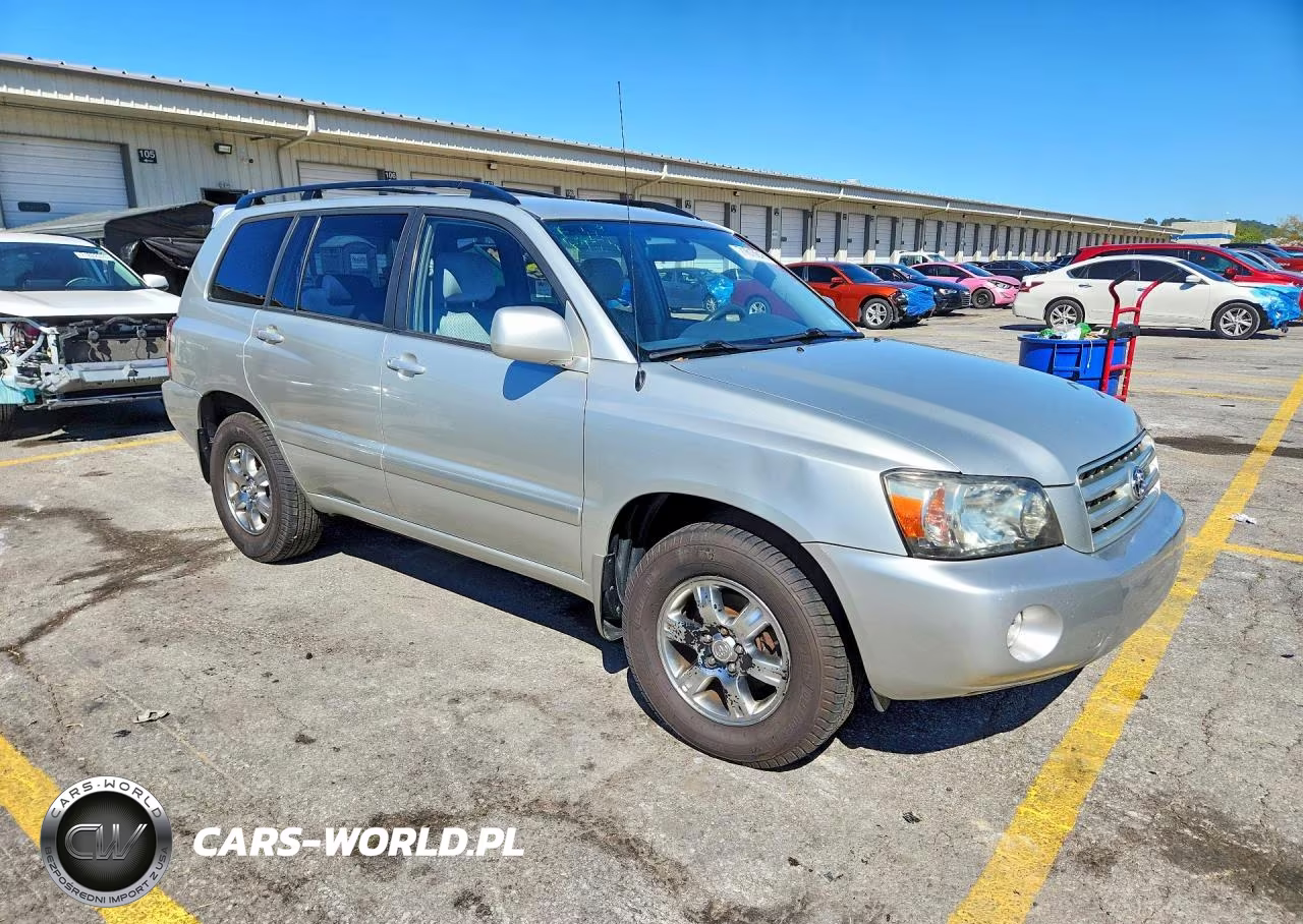 2005 Toyota Highlander Base VIN:JTEEP21A450077672 - 4