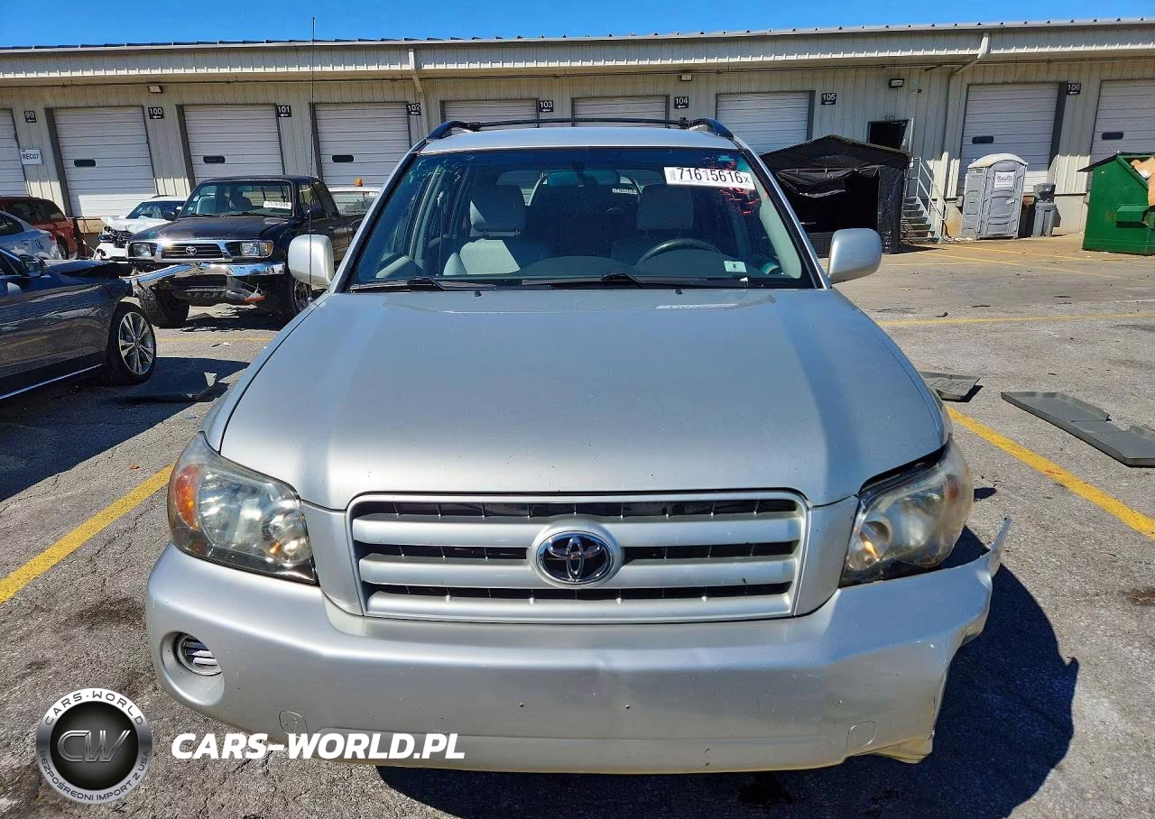 2005 Toyota Highlander Base VIN:JTEEP21A450077672 - 5