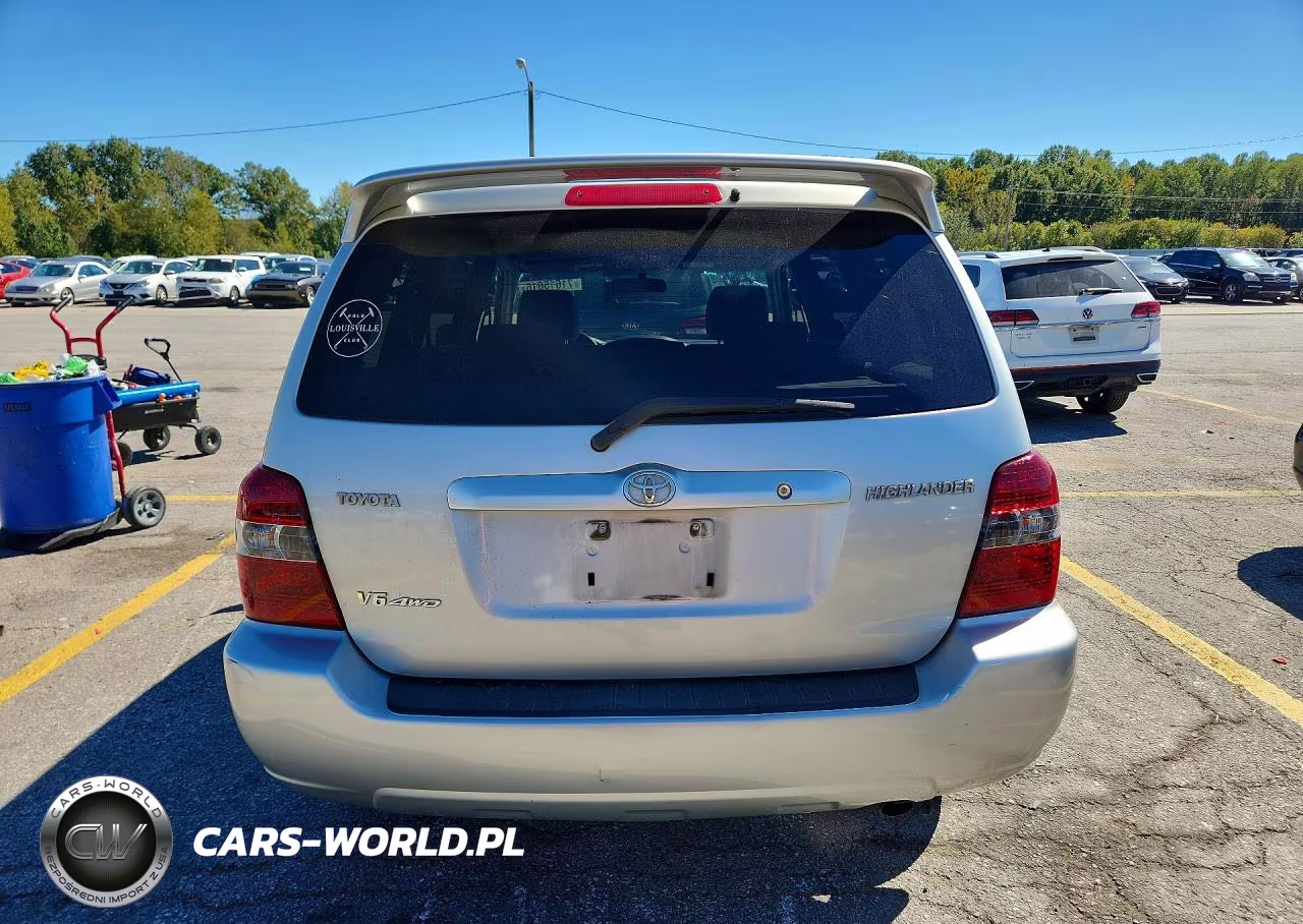 2005 Toyota Highlander Base VIN:JTEEP21A450077672 - 6