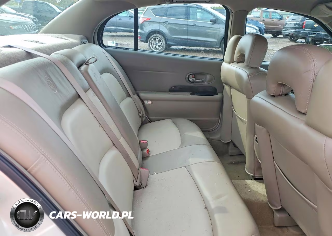 2003 Buick Lesabre Limited VIN:1G4HR54KX3U212334 - 10