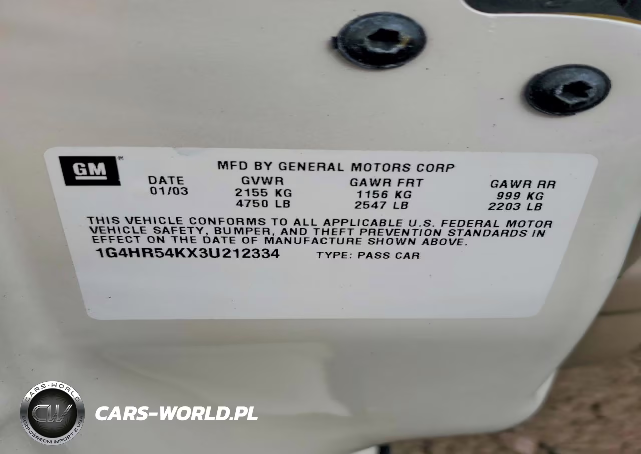 2003 Buick Lesabre Limited VIN:1G4HR54KX3U212334 - 13