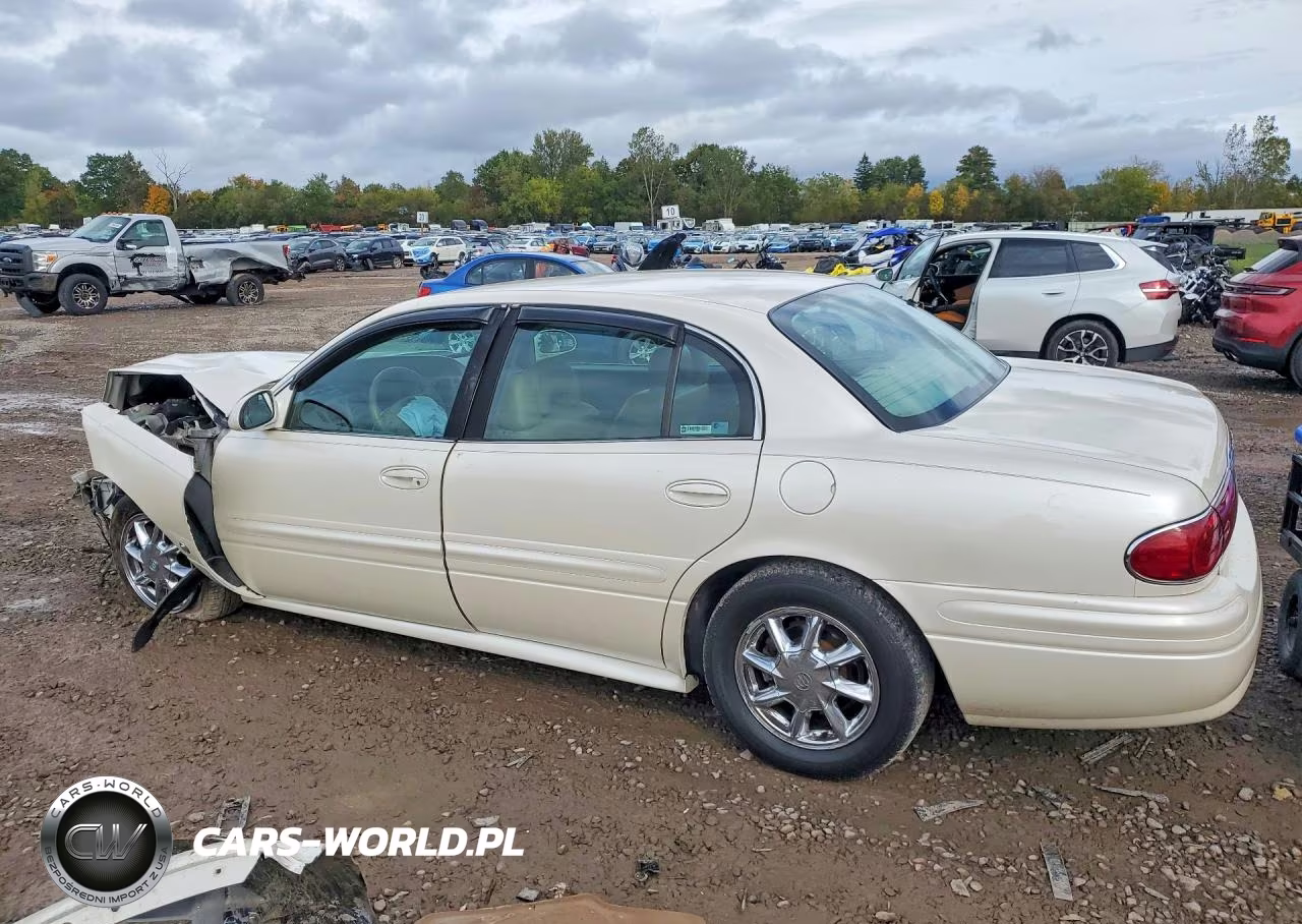 2003 Buick Lesabre Limited VIN:1G4HR54KX3U212334 - 2
