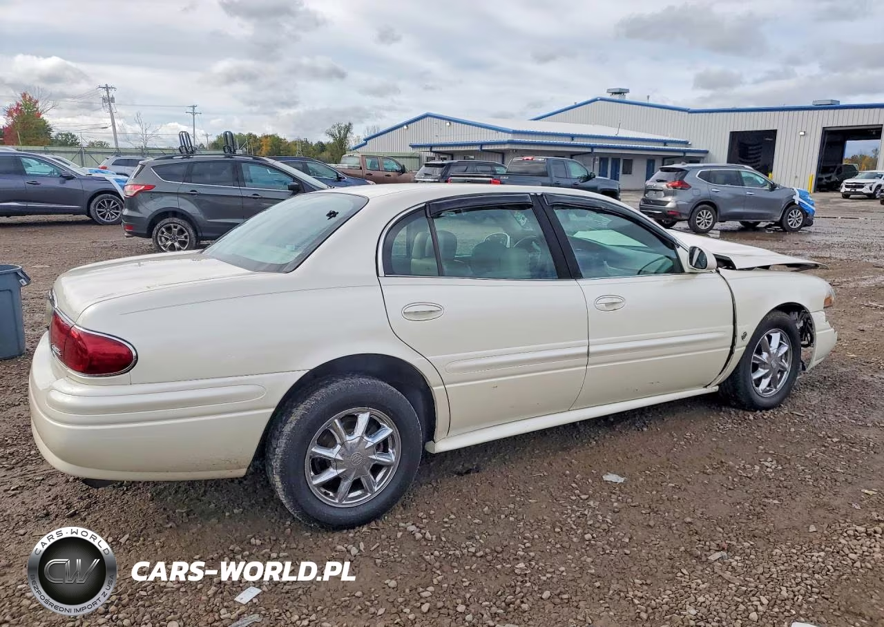 2003 Buick Lesabre Limited VIN:1G4HR54KX3U212334 - 3