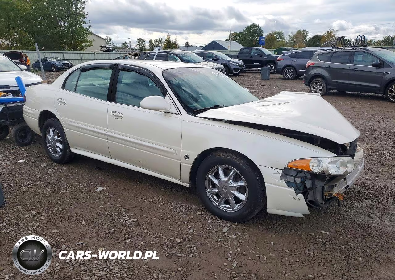 2003 Buick Lesabre Limited VIN:1G4HR54KX3U212334 - 4