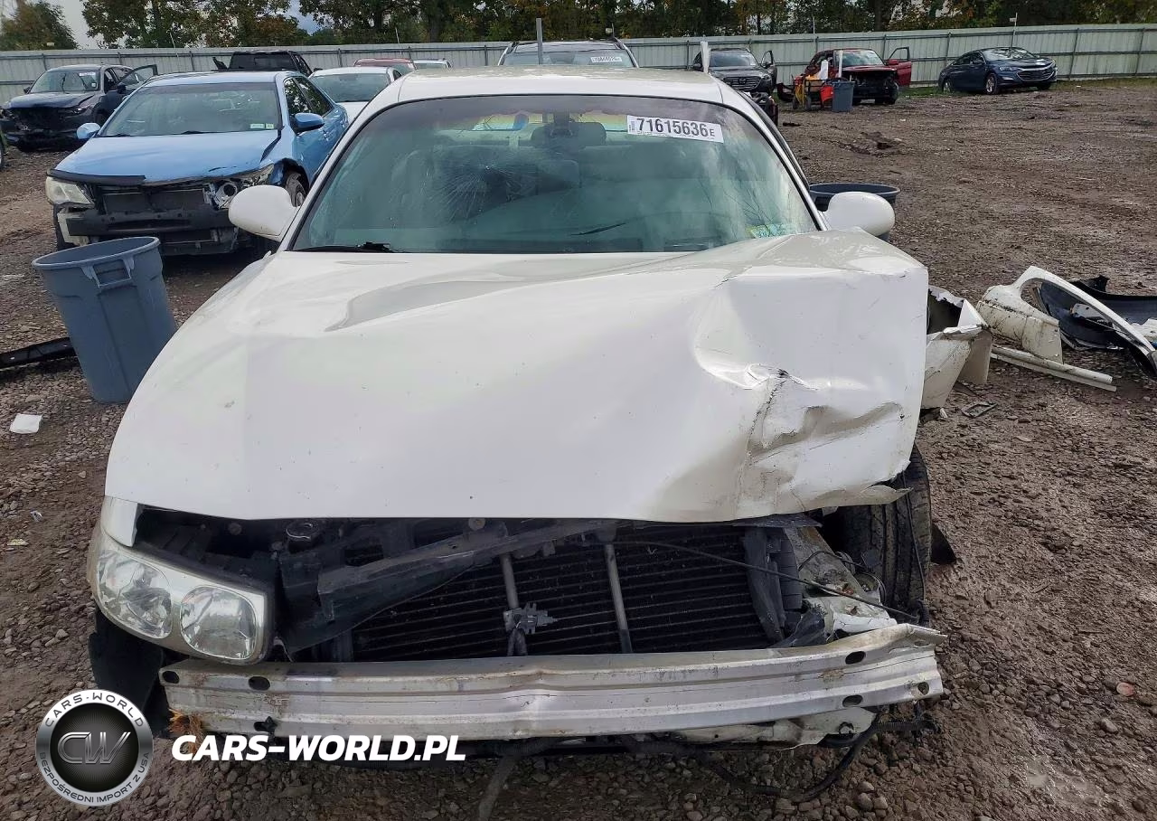 2003 Buick Lesabre Limited VIN:1G4HR54KX3U212334 - 5