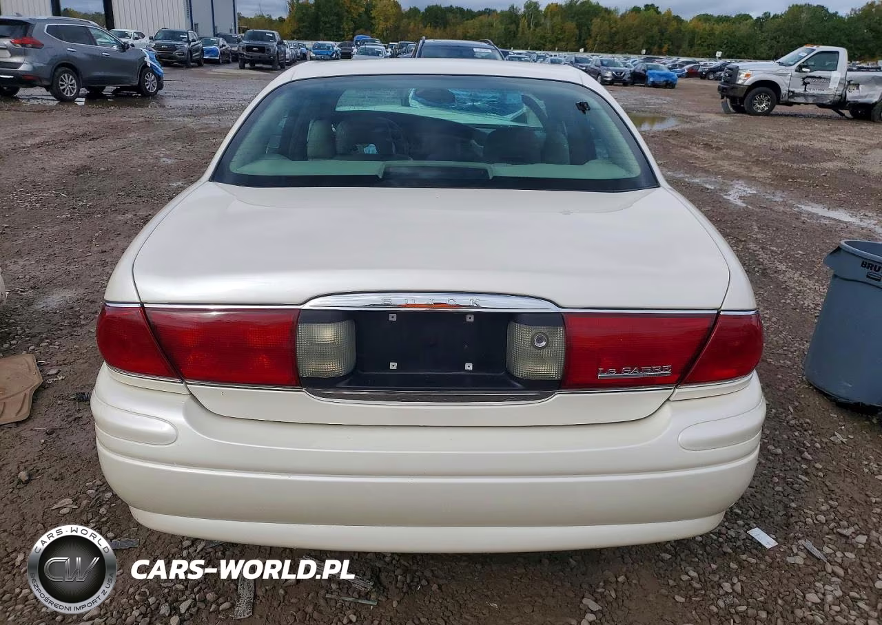 2003 Buick Lesabre Limited VIN:1G4HR54KX3U212334 - 6