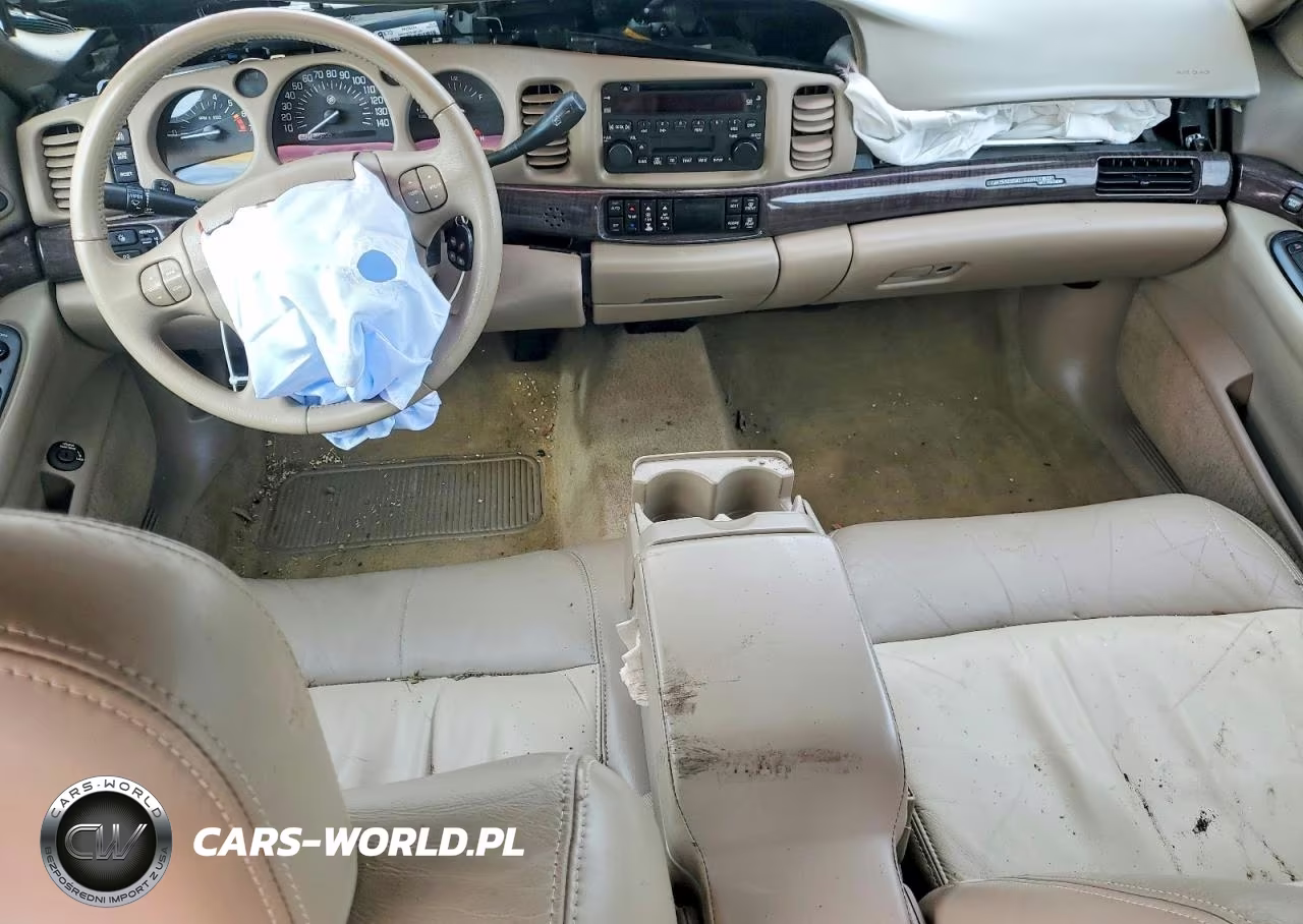 2003 Buick Lesabre Limited VIN:1G4HR54KX3U212334 - 8