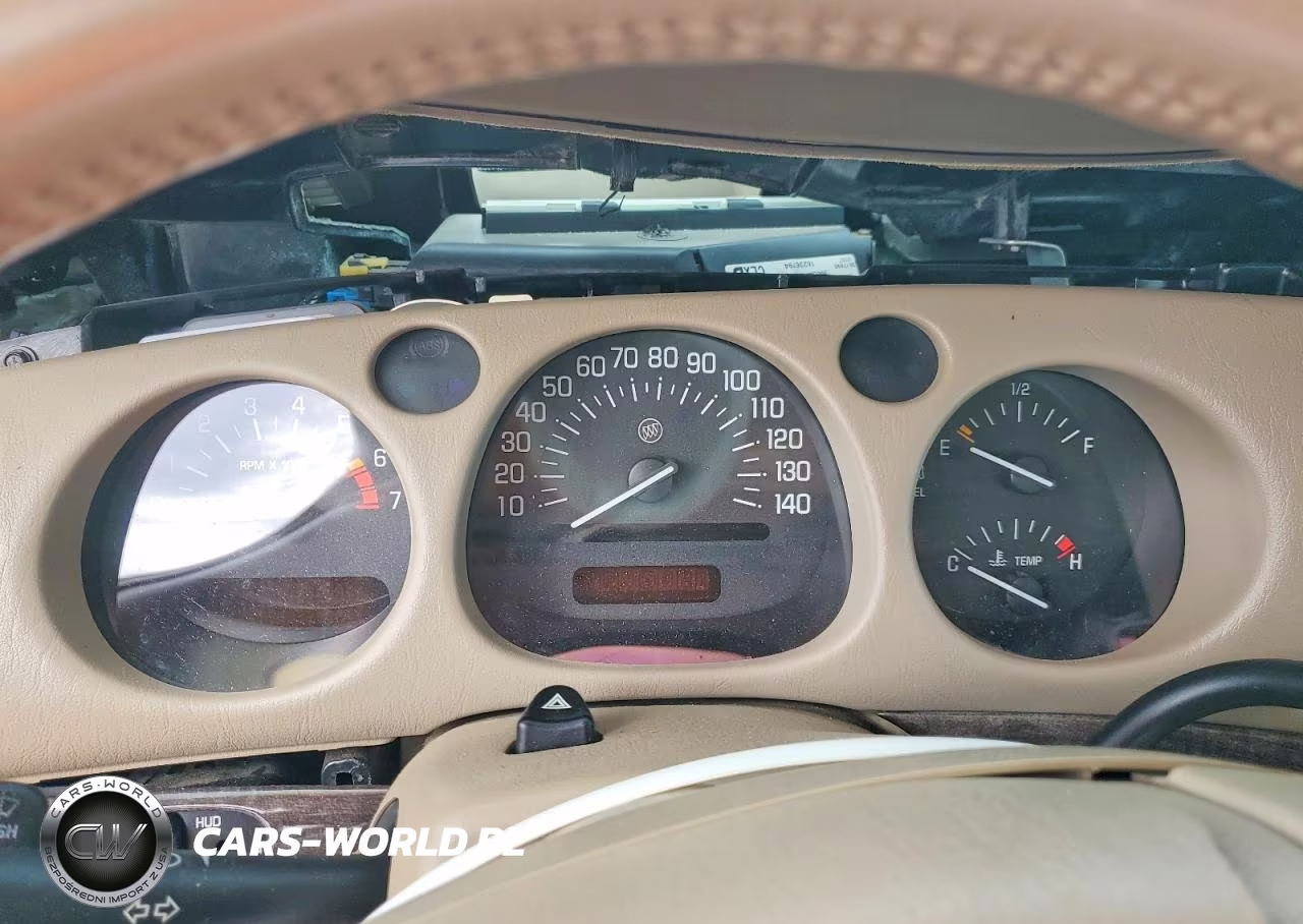 2003 Buick Lesabre Limited VIN:1G4HR54KX3U212334 - 9