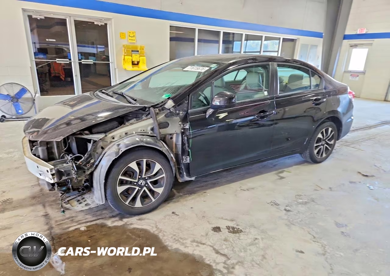 2013 Honda Civic Exl – zdjęcie 1 z 13