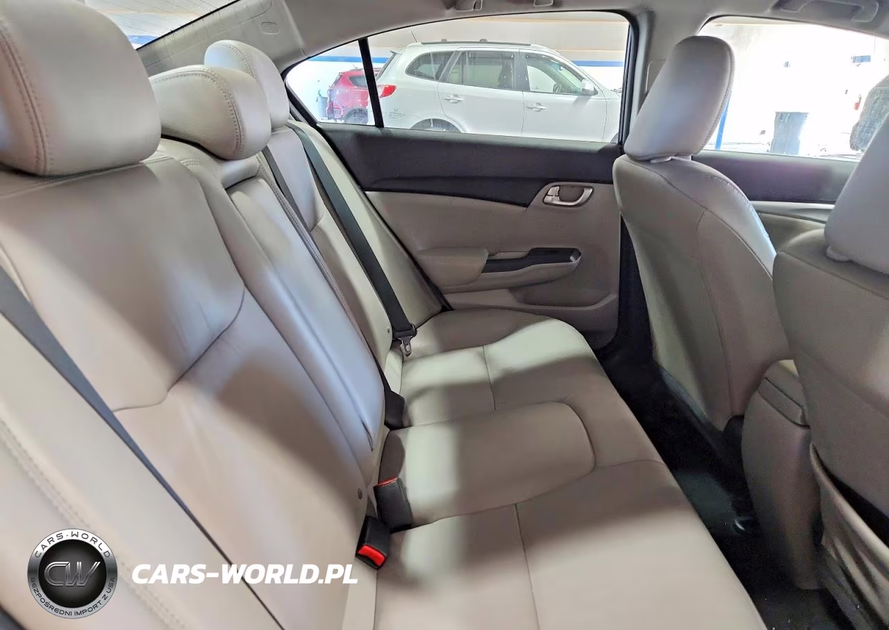 2013 Honda Civic Exl VIN:19XFB2F95DE288245 - 10