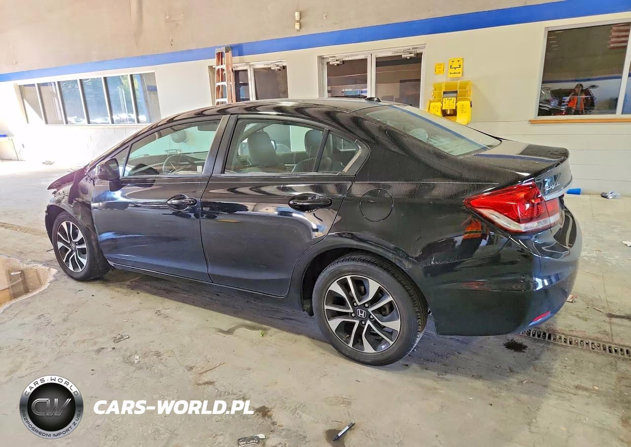 2013 Honda Civic Exl VIN:19XFB2F95DE288245 - 2