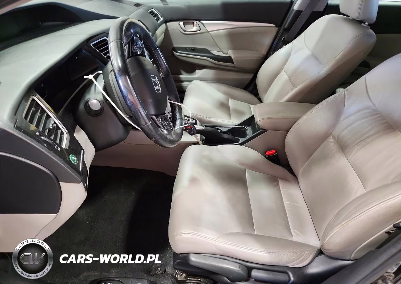 2013 Honda Civic Exl VIN:19XFB2F95DE288245 - 7