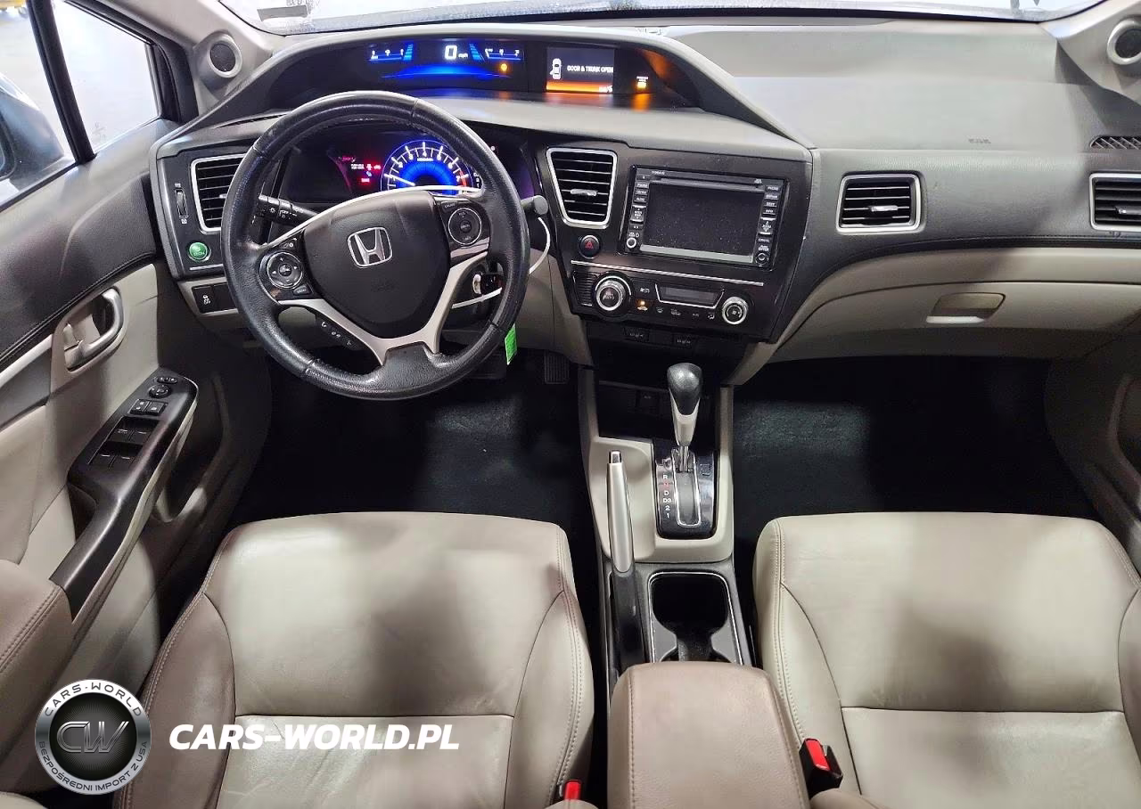 2013 Honda Civic Exl VIN:19XFB2F95DE288245 - 8