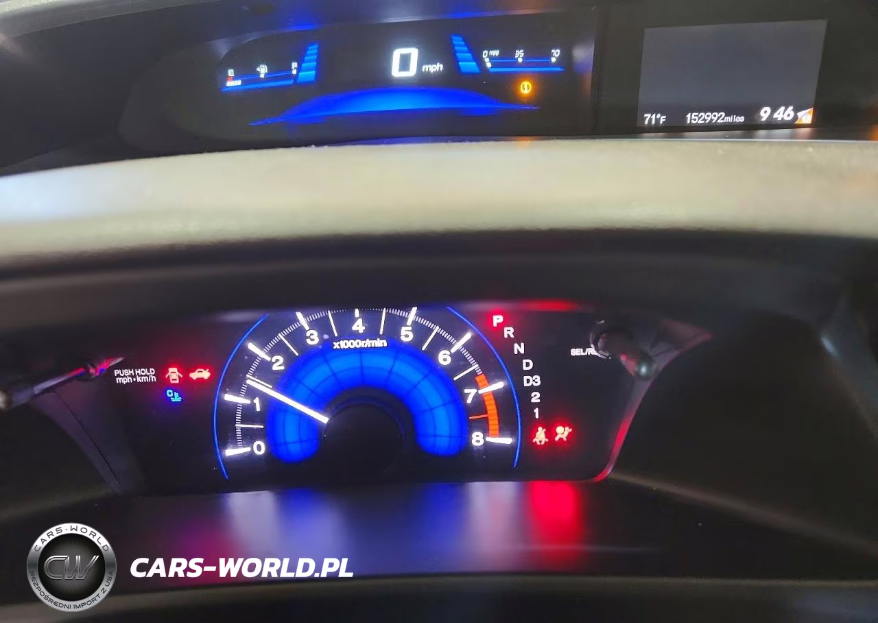 2013 Honda Civic Exl VIN:19XFB2F95DE288245 - 9